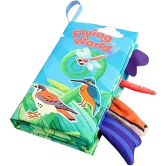 Cloth Book Multi Color - 800120 - Rokomari